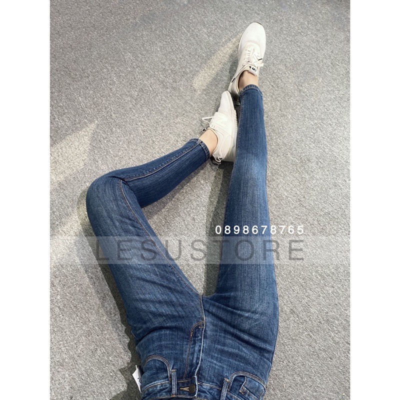 ẢNH TỰ CHỤP Quần Jeans Skinny trơn 88cm