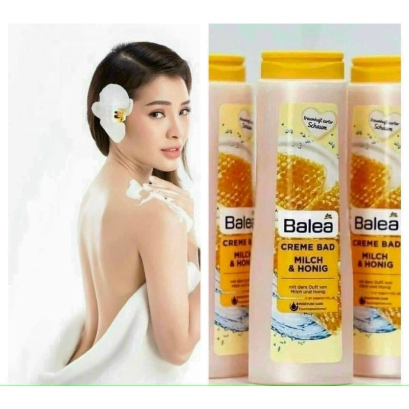 💦Sữa tắm Balea có hương mật ong sữa tươi ngọt ngào🐝🌸🐝🌼