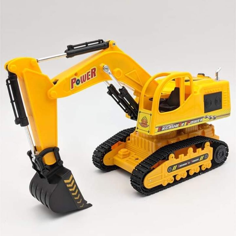 Xe điều khiển xúc đất 6875E