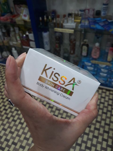 Kem dưỡng trắng da toàn thân Collagen KissA