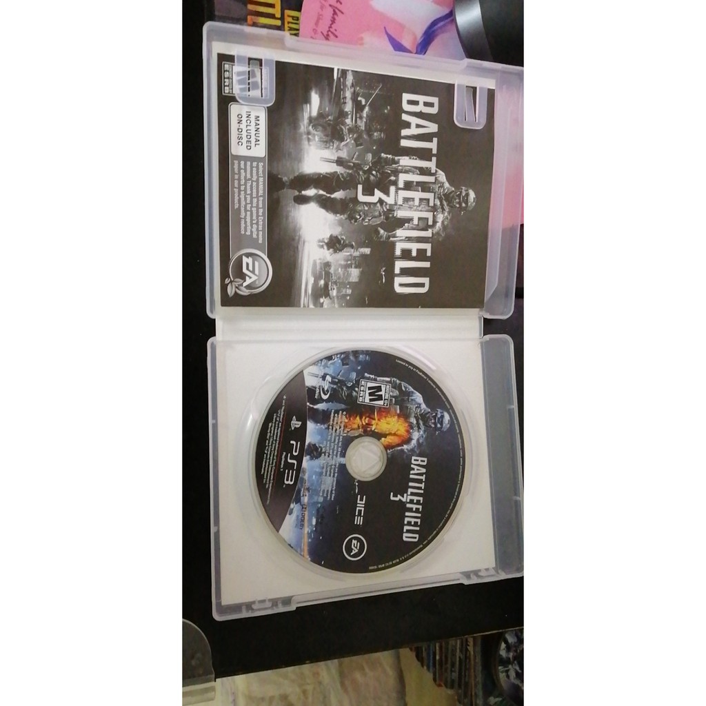 Đĩa ps3 Battlefield