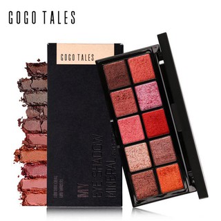 Phấn Mắt GOGO TALES 10 Ô ( Ảnh Thật)