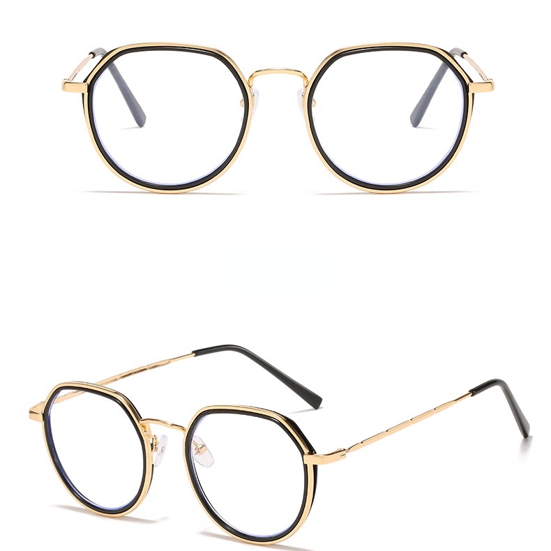 【0-500°】【Hàng Có Sẵn】 Gọng Kính Chống Bức Xạ Ánh Sáng Xanh Dành Cho Nam Và Nữ