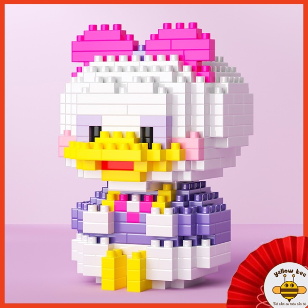 Đồ chơi xếp hình nhiều chi tiết ,Bộ đồ chơi lắp ráp lắp ghép mô hình 3D mini cho bé trai bé gái