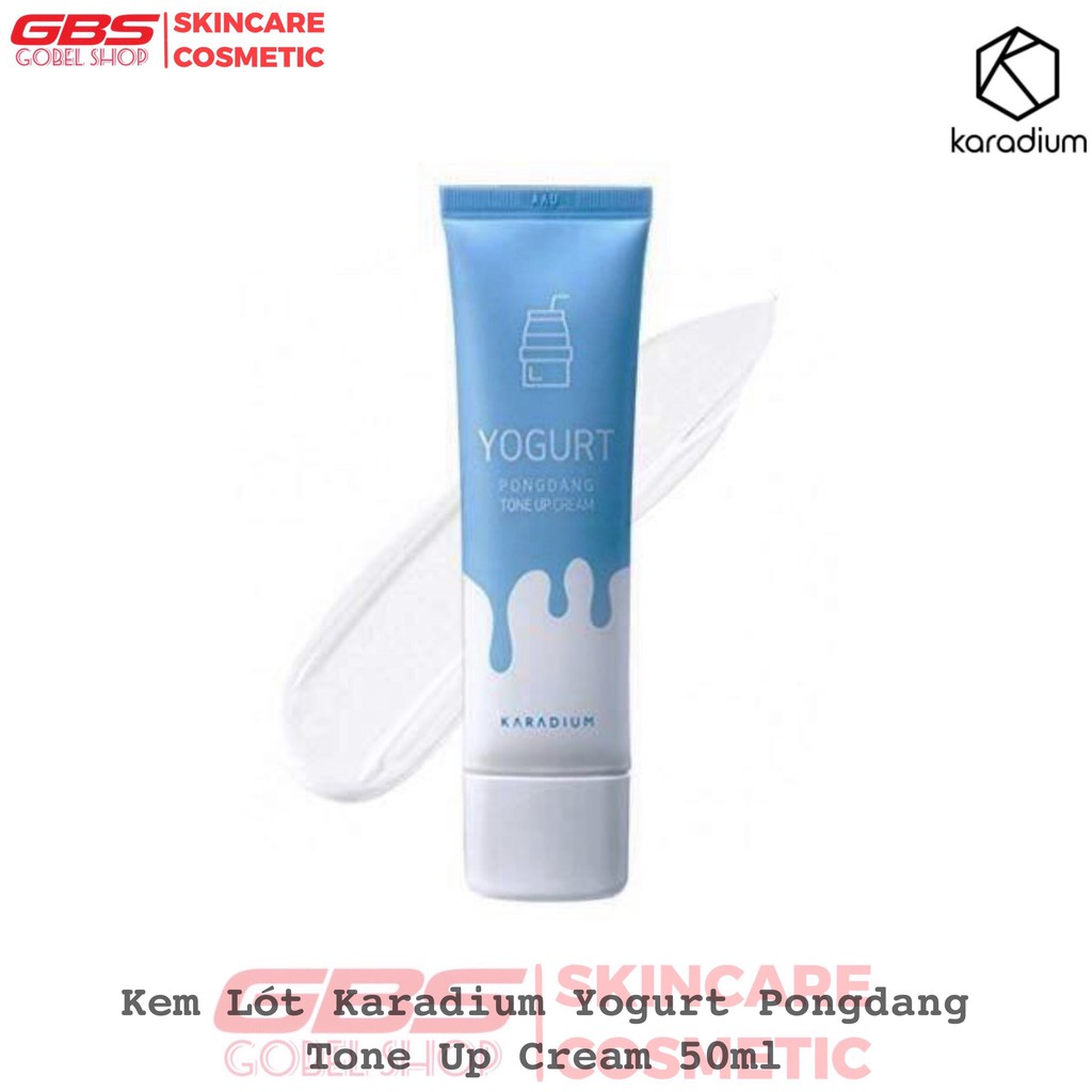 Kem Lót Karadium Yogurt Pongdang Tone Up Cream 50ml