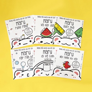 Combo 6 tập Ehon Maru