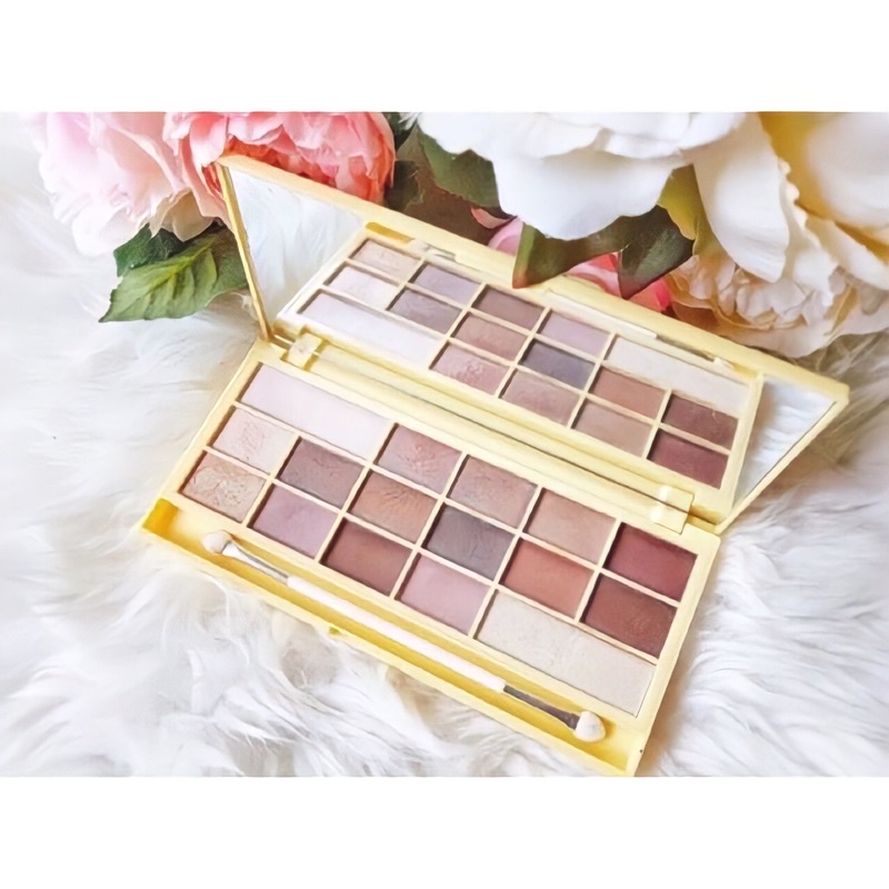 Bảng phấn mắt makeup revolution i heart revolution white chocolate