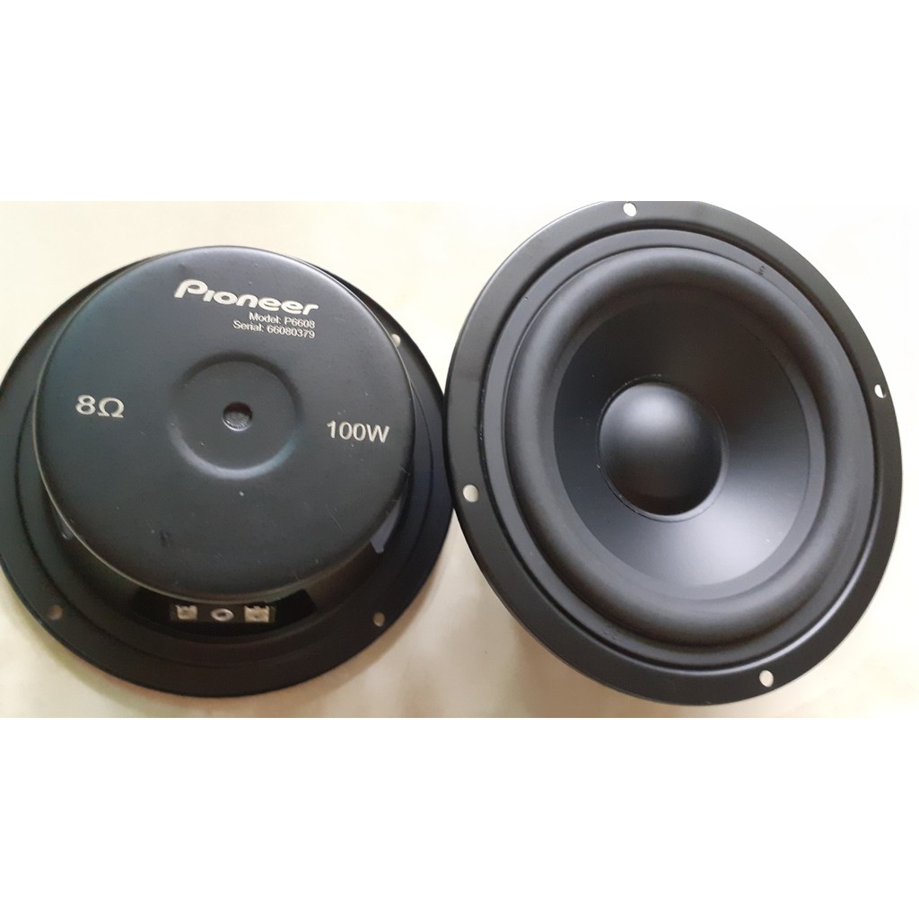 CẶP LOA TRUNG-KARAOKE-MID 12CM PIONEER-JAPAN.