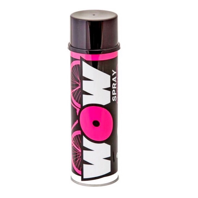 Xịt rửa sên WOW Spray Thái Lan 600ml tặng bàn chải