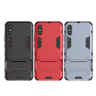 Ốp Điện Thoại Nhựa Cứng Có Giá Đỡ Ẩn Cho Xiaomi Redmi 9A Redmi 8A 7A 6A 5A 4A