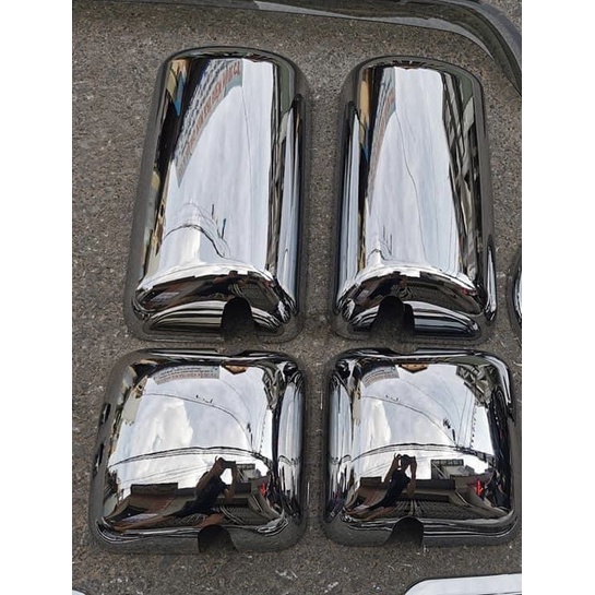 ỐP GƯƠNG XE CHO HINO - ISUZU CHUẨN ĐẸP XỊN SÒ