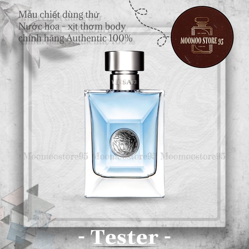[ Mua ngay ] Mẫu Chiết Nước Hoa Chính Hãng Versace Pour Homme