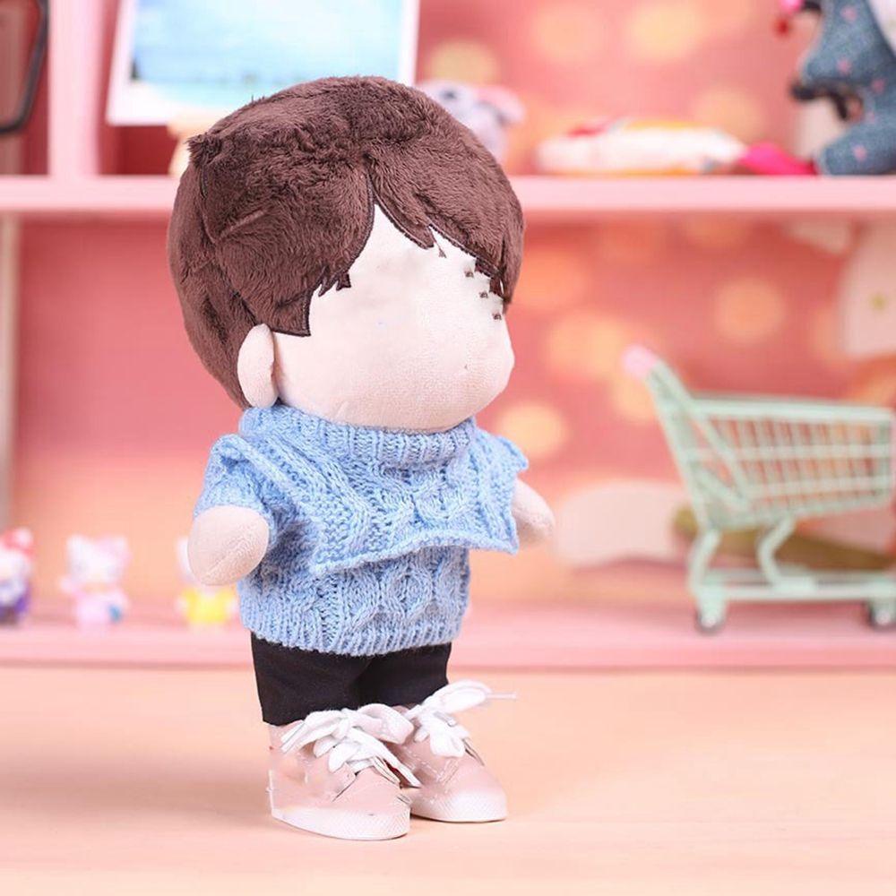Áo Len Ấm Áp Thời Trang Cho Búp Bê 20cm