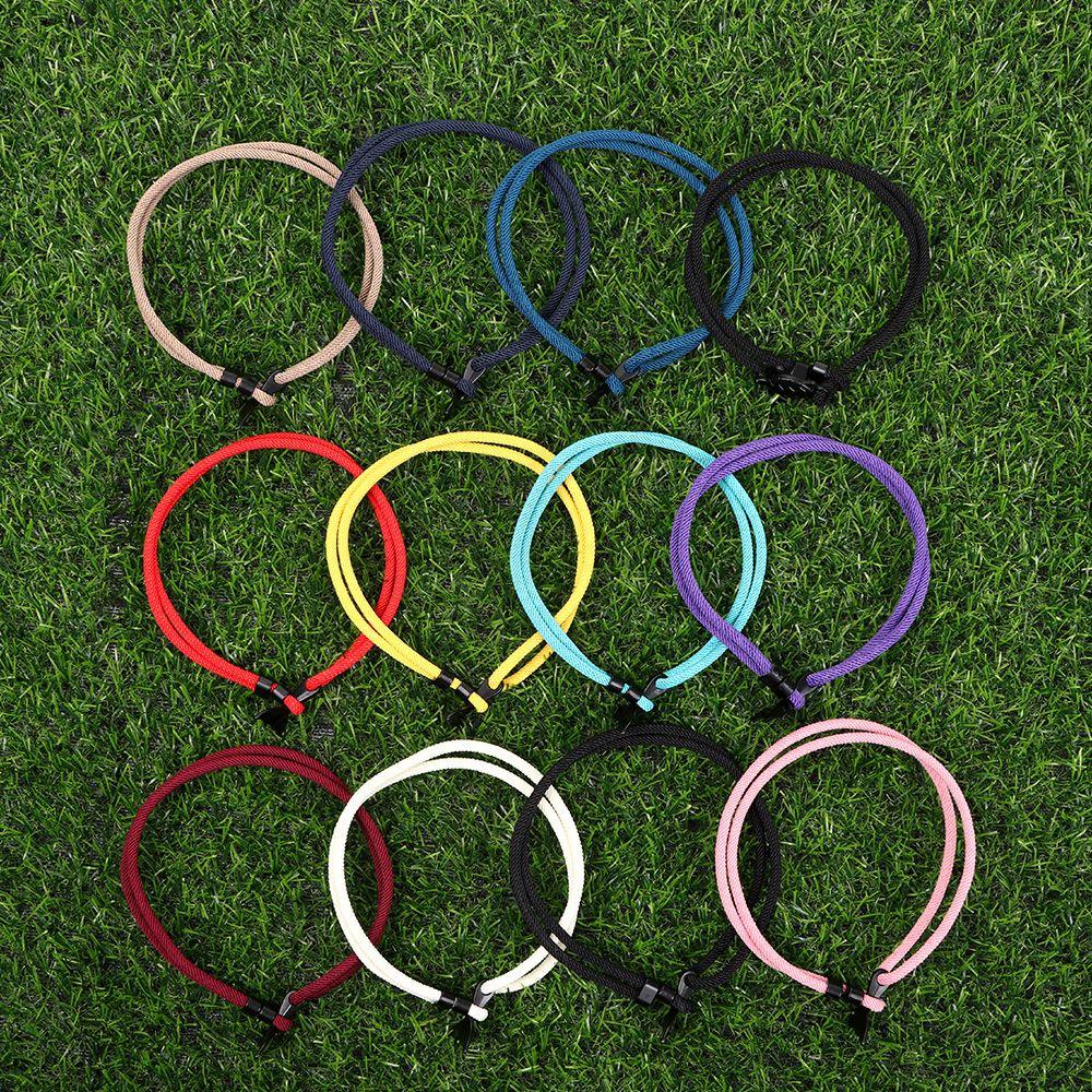 Vòng Đeo Tay Sinh Tồn Màu Đen Bằng Thép Không Gỉ