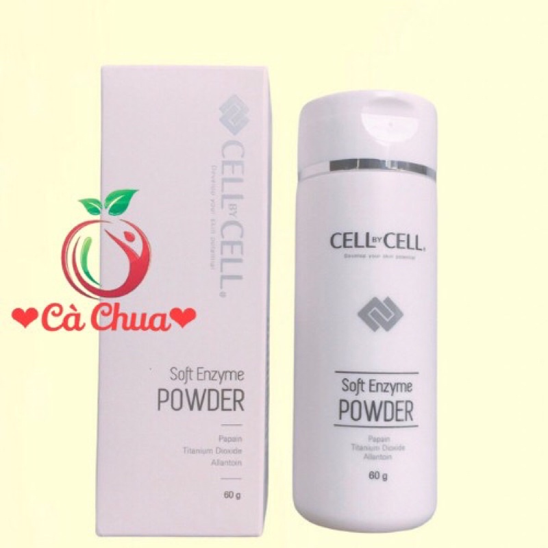 BỘT SỮA RỬA MẶT CELL by CELL (Làm sạch sâu và ngăn ngừa mụn)