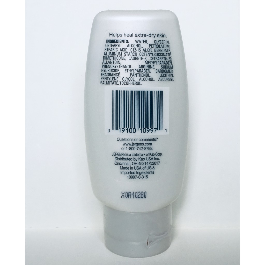 Dưỡng thể dành cho da khô Jergens