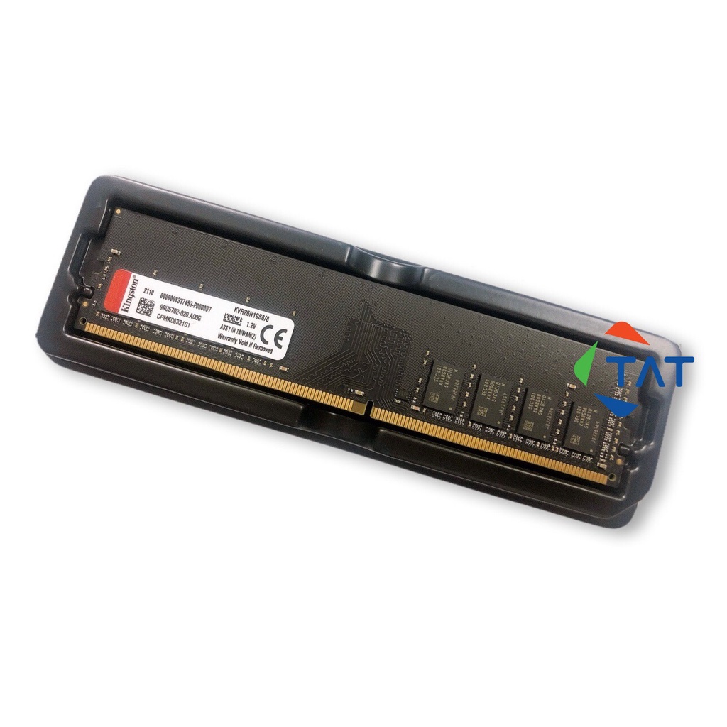 Ram PC Kingston 8GB DDR4 2133MHz Chính Hãng - Bảo hành 36 tháng