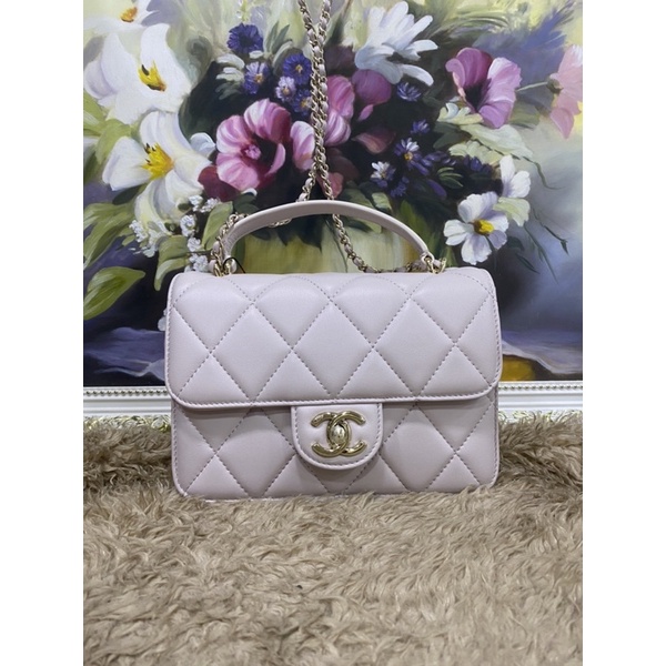 Túi xách màu lạ size 21