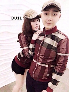 Áo khoác dù Burberry 254