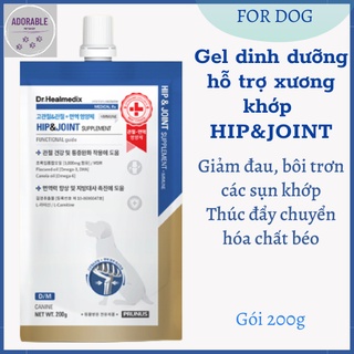 Thực phẩm chức năng cho chó Hip&Joint Supplement 200g