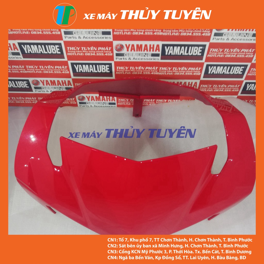 Mão ốp đầu Yamaha Exciter 150 đời 2015-2018 đủ màu chính hãng Yamaha Dàn áo Exciter 150
