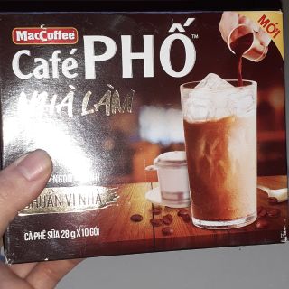 Cà phê phố hộp 280g ( 10 gói x 28g )
