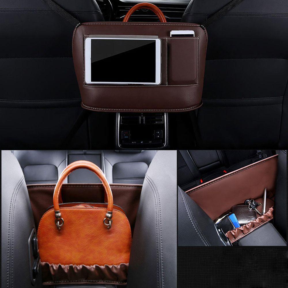 Túi Lưới Đựng Đồ Sức Chứa Lớn Đa Năng Gắn Sau Lưng Ghế Xe Hơi