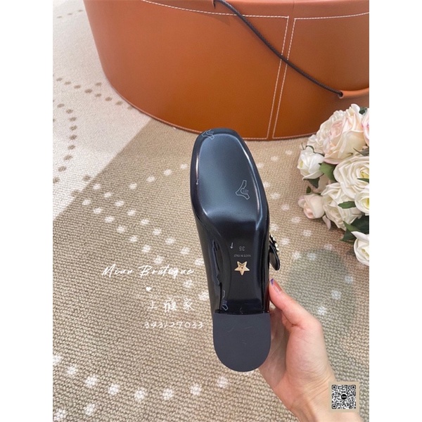 Giày Dior 3p da bóng fullbox size 35-38