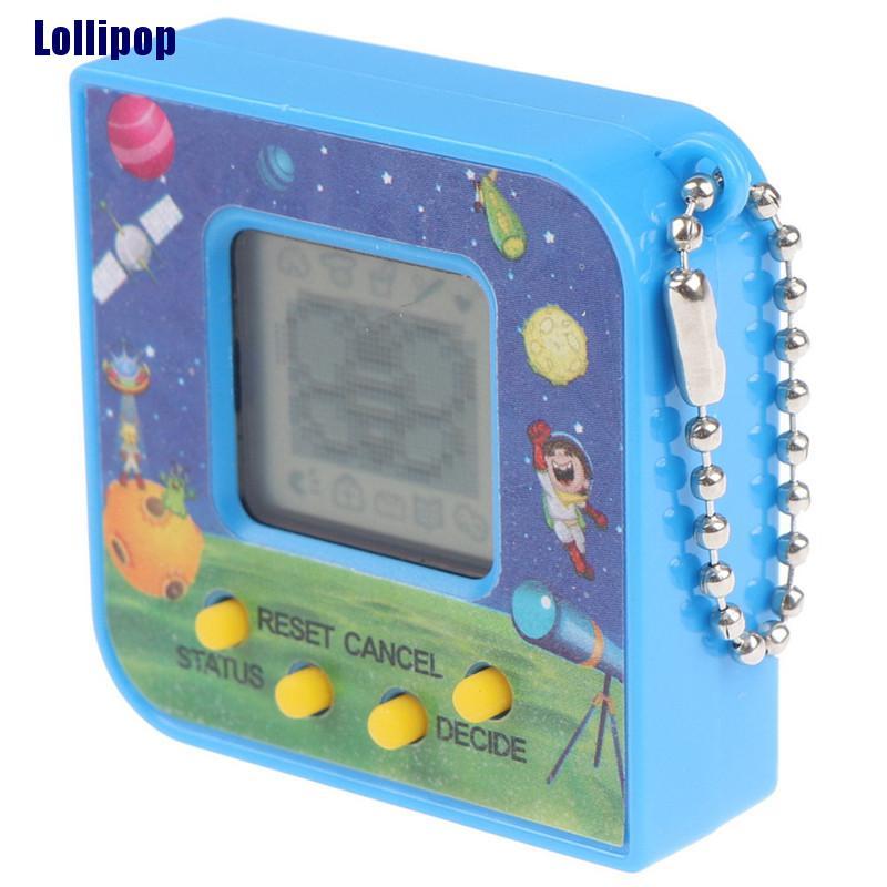 Máy Nuôi Thú Ảo Tamagotchi Điện Tử Cổ Điển 90s 168 Thú Vị