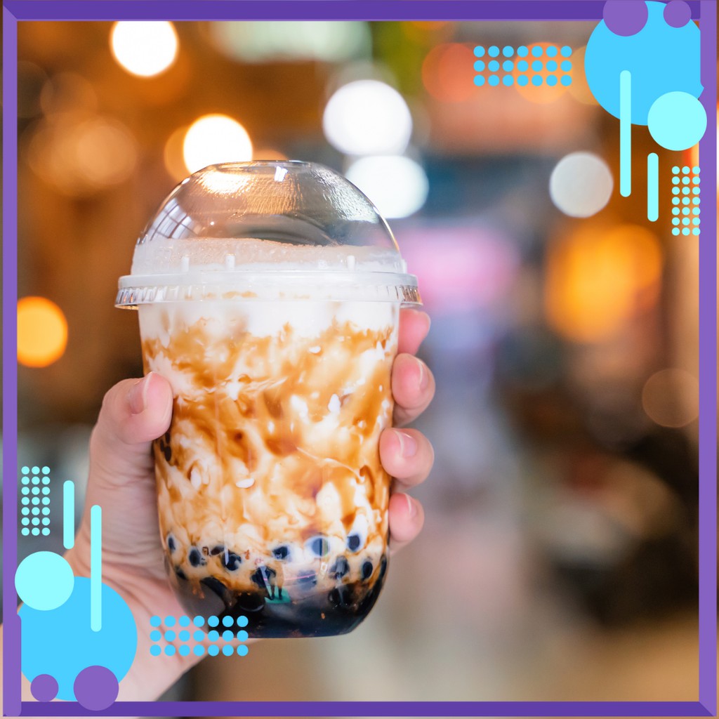 Combo trà sữa truyền thống ngon chuẩn vị: trà đen số 9 loại 1 + bột sữa Royal's