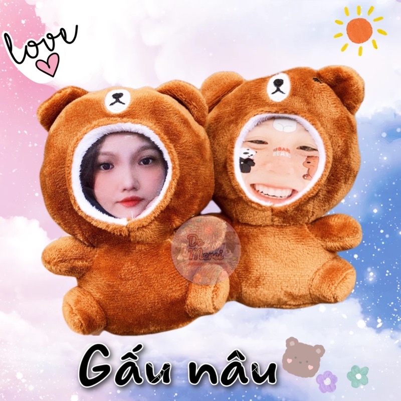 GẤU IN ẢNH CUTE