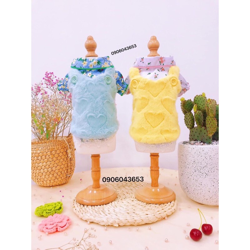 Manocanh mặc đồ thú cưng