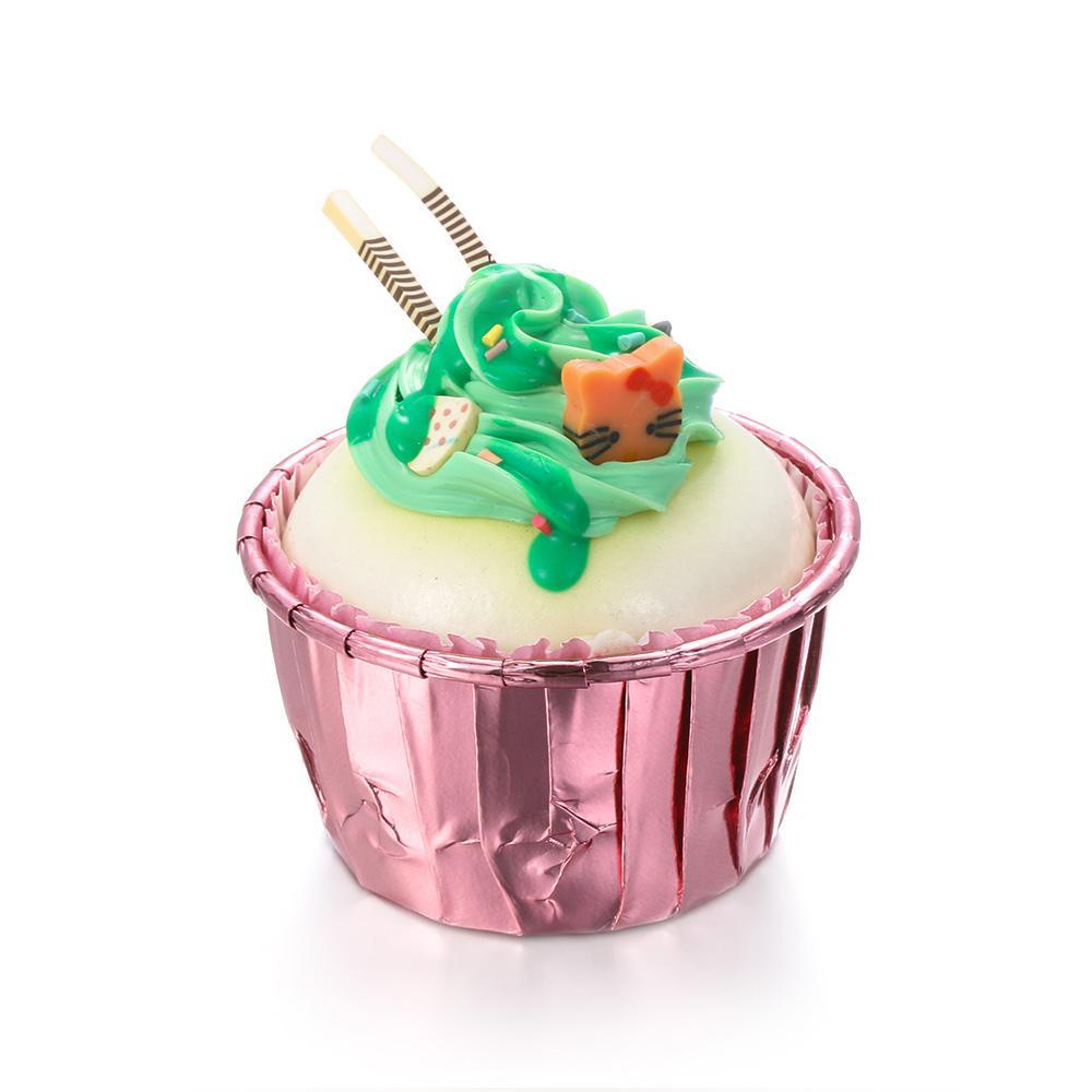 FAY Vỏ Bọc Bánh Muffin Tráng Bạc / Vàng DIY