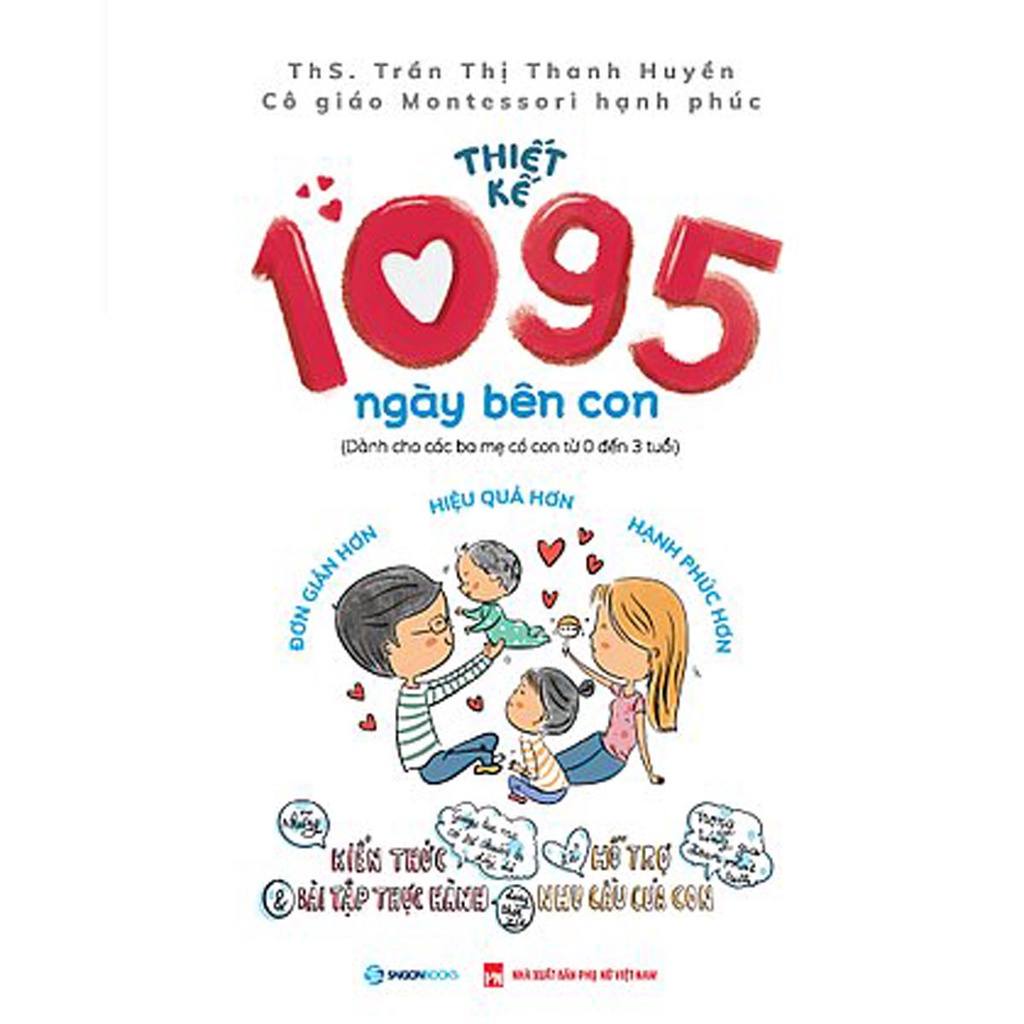 Sách - Thiết Kế 1095 Ngày Bên Con