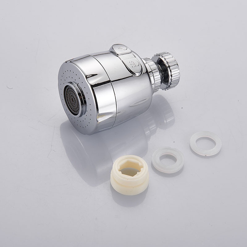 Đầu vòi tăng áp, Tạo Bọt cho vòi nước , vòi rửa bát 2 chế độ nước có thể xoay 360 độ (Vòi tạo bọt ngắn or Vòi định hình)