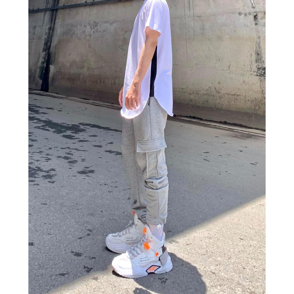 Quần jogger nỉ thun TheMaze