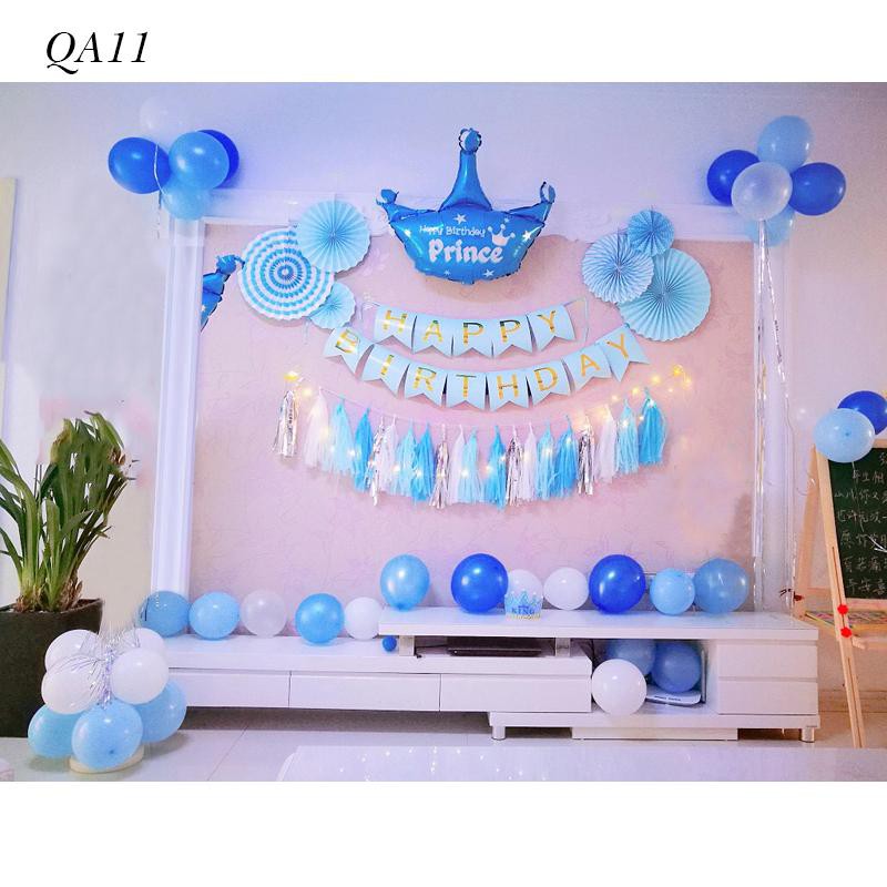 Combo Bộ HPBD Quạt Giấy Đơn Giản