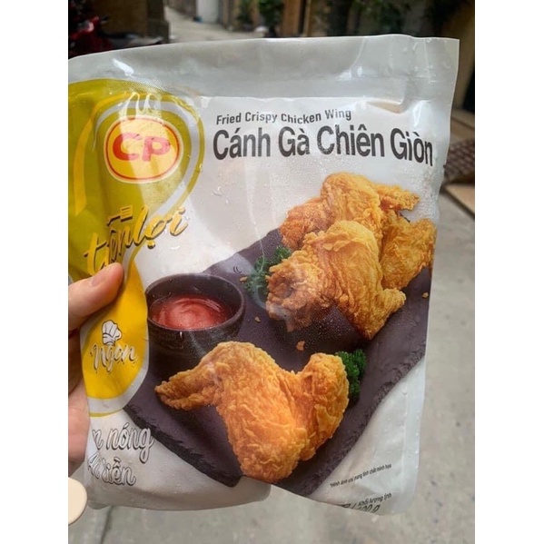 Đùi Gà Chiên Giòn CP - Cánh Gà Chiên Giòn CP - Gà Popcorn Chiên Giòn CP 300gr ( Giao Hàng Hà Nội Ship Now )