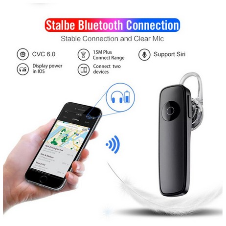 Tai Nghe Bluetooth 4.1 M165 Âm Thanh Sống Động Chất Lượng Cao