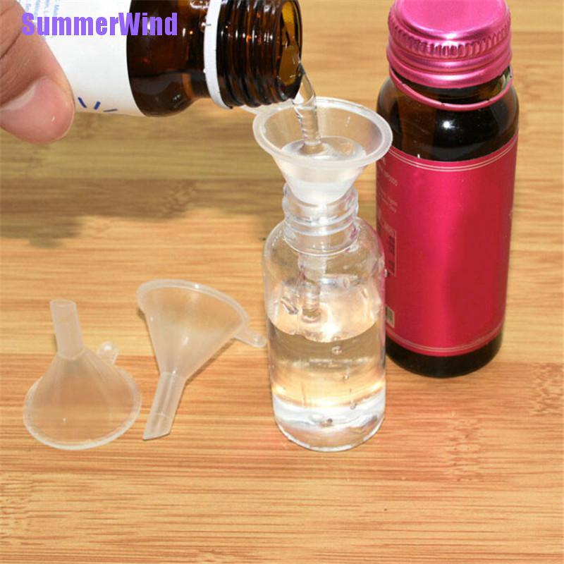 Bộ 10 Phễu Nhựa Mini Tiện Dụng