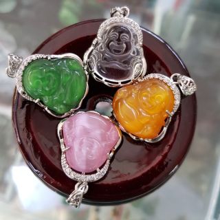 Mặt Phật Di Lặc Bọc Bạc