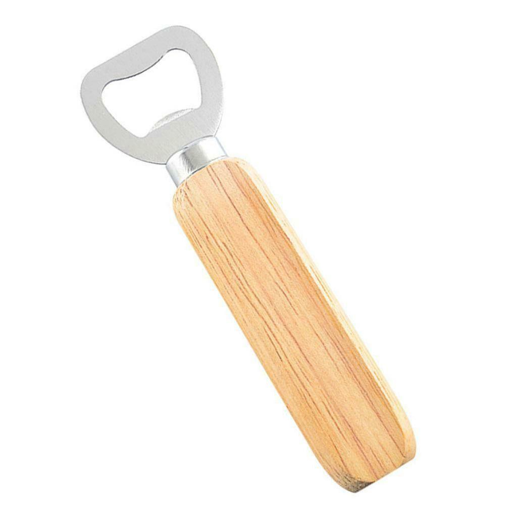 JARRED Dụng Cụ Mở Nắp Chai Bia Cầm Tay Bằng Gỗ Tiện Dụng