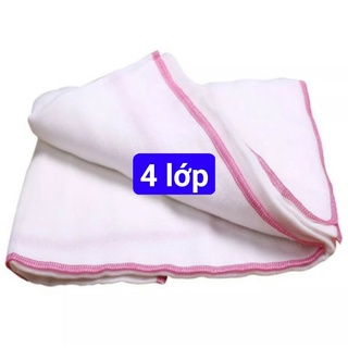 Khăn tắm gạt cho trẻ sơ sinh 4 lớp