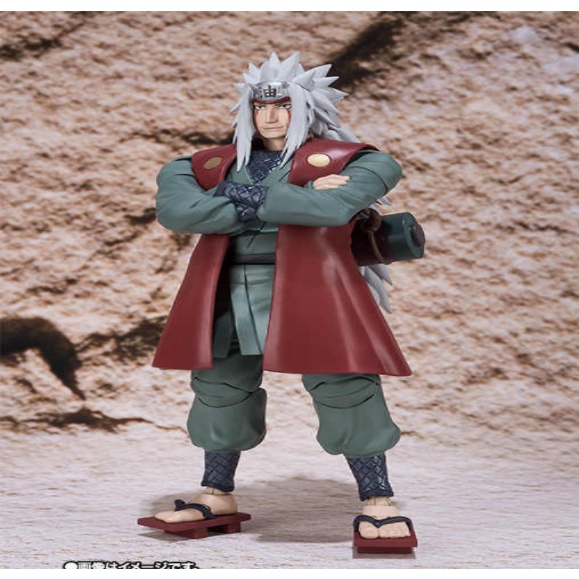 Mô hình khớp Jiraiya tiên nhân háo sắc - Naruto