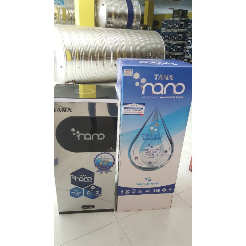 Máy Lọc nước R.O cao Cấp Nano Tân Á