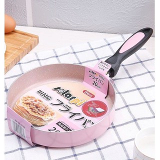 CHẢO CHỐNG DÍNH MÀU HỒNG XINH XẮN