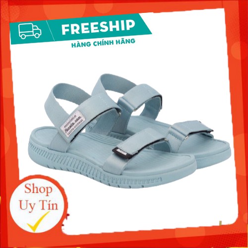 Giày sandal nữ FACOTA 2 quai Xanh Ngọc quai dù, đi học [Freeship]