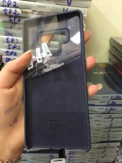 Ốp chống bẩn lưng Silicon Samsung Note9
