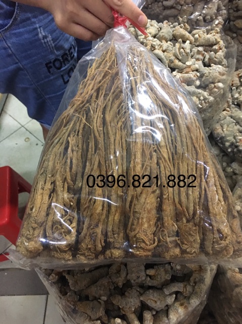 500g sâm đương quy khô nguyên củ hàng chọn