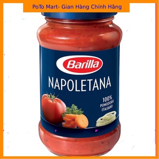 Sốt Mì Ý Spagheti Barilla Rau Củ Quả NHẬP KHẨU Ý (Đủ 4 loại) 400gr
